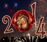 Ano Novo 2014 Virgem Maria